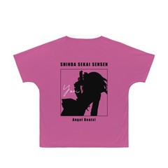 Angel Beats! Yuri Nakamura Ani Art clear label T-shirt Unisex S
