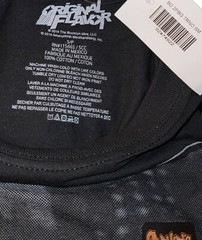 Original Flavor Black Mens Tupac Shakur 2Pac & Notorious Big Shirt Size S NWT