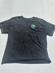 Disney Pixar Toy Story Pizza Planet Aliens Claw Machine Acid Wash Crop T-Shirt M