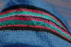 Vintage 90s Santana Striped Pocket T-Shirt Men’s L Acrylic Grunge Skater Surfer