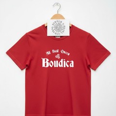 Queen Boudica T-Shirt – Mythology, Tribal, Protest, Various Colours