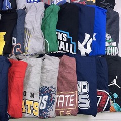 Wholesale Lot of 30 Men’s Sports Short Sleeve Tee Shirt All Sizes