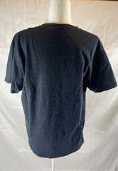 Y2K PENNSYLVANIA Black T Shirt Top Up North Worlds End Size M neon PA FOX RETRO