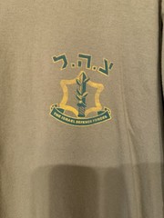 IDF Shirt Israel Defense Forces Shirt Israeli Army Shirt Israel Military Tee