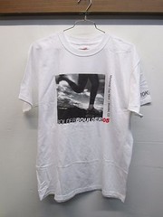 New Balance 100% Cotton T-shirt Bolder Boulder 2005 10K race tee Memorial Day L