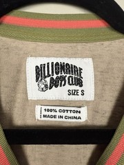 Billionaire Boys Club Analog Camo Shirt All Over Print Astronaut Hip Hop Mens S