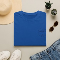 Ischia island map tee T-Shirt | Italy travel souvenir