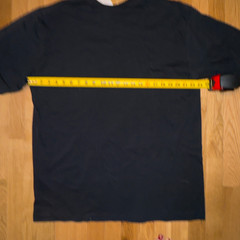 New Chinese Calligraphy Shanghai Zongmin Black Tee 2XL Shirt NEW Red Seals