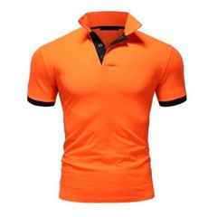 Camisa Para Hombre De Manga Corta Casual Camisas Para Hombres Ropa Slim Fit