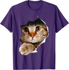 Kitten Lover Cute Kitten Cat Lover Funny And Cute Unisex T-Shirt