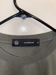 Undercover x GU Head Graphic Jim Takahashi shirt XL Japan