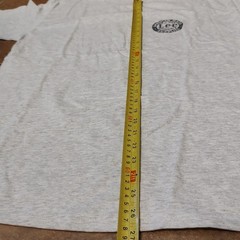 Vintage Lee Jeans Sports Shirt Men’s Size Large Gray Short Sleeves 100% Cotton
