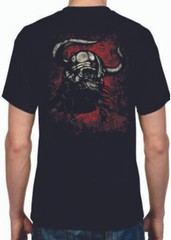 Adult DryBlend® T-Shirt – (WARRIOR SKULL – GOTHIC CELTIC)