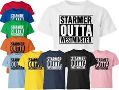 Starmer Outta Westminster Anti Starmer Protest UK Election 2026 Unisex T shirt
