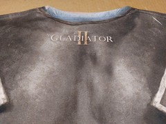 Men’s Gladiator Maximus Colliseum Armor Sublimated Long Sleeve Costume T Shirt