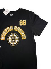 NWT~ Proedge NHL Knights sz S Men’s Hockey Boston Bruin #88 Pastrnak T-Shirt S2