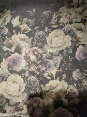 New Look Men’s Size MED Floral Graphic Print Short Sleeve Tee