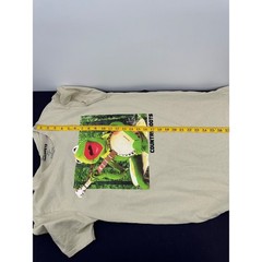 The Muppets KERMIT THE FROG Country Roots Banjo T-Shirt MENS Medium
