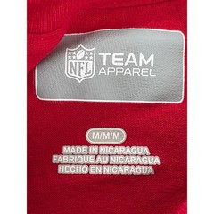 NWT Men’s NFL Team Apparel San Francisco 49ers Tee – Medium – Red