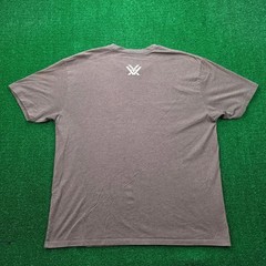 Vortex Optics Camo Logo Graphic Tshirt Mens 2XL Brown Short Sleeve Outdoors
