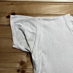 Vintage 50s 60s Stroh’s Beer Blue Label Velva Sheen Shirt Size Large Distressed