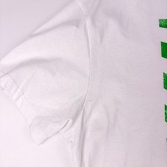 Grayson Threads Hello Gorgeous Lucky Charm T Shirt Mens Sz S/M Green White S/S