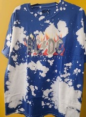 ACDC Highway to Hell Tour Shirt Mens Licensed Rock N Roll Band Medium New A107
