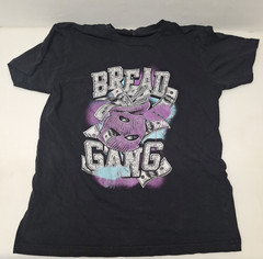 Moneybagg Yo Bread Gang T Shirt Size Medium Graphic Tee Men’s Ski Mask Black