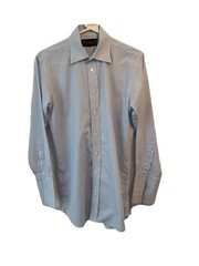 New&Lingwood Jermyn St Mens Shirts X 2 Tailored Fit 15.5 Double Cuff X 2