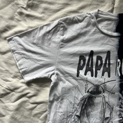 Papa Roach – ANATOMY OF A ROACH TEE (BLACK/WHITE SPLIT DYE)(MEDIUM)