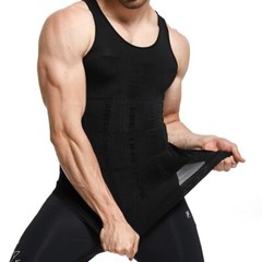 FAJAS PARA HOMBRES FAJA REDUCTORA DE HOMBRE MEN BODY SHAPER ABDOMEN CONTROL VEST