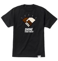 New Diamond Supply Co. Unity Black Mens S/S Cotton T Shirt Tee RDAM-184