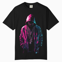 Make Money, Angel Graphic Tee, Comfort Colors T Shirt, Unisex Streetwear Tee