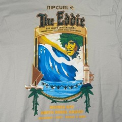 Rip Curl The Eddie Big Wave Invitational 2025/26 Waimea Bay T-Shirt XL