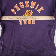 47 Shirt Large Phoenix Suns Purple T-Shirt Pre-owned Some Faded Areas In Photos