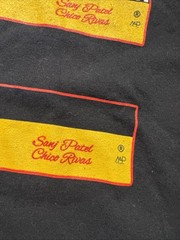 Sanj Patel Chico Rivas Cigars Black T Shirt