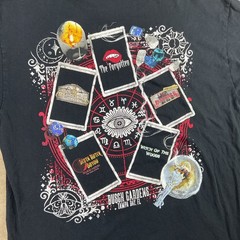 Busch Gardens Howl O Scream T-Shirt Sz L Halloween The Forgotten Graphic Tee