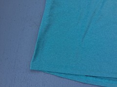 Men The North Face Crewneck T Shirt M Turquoise Breathable Lightweight Comfy