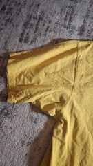 VTG Y2K Karl Kani Yellow 3XL Tee Shirt Hip Hop Rap Machine Washable