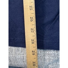Arcader T Shirt Size Large Blue Mash Up Chest 19 In Length 29 In Used