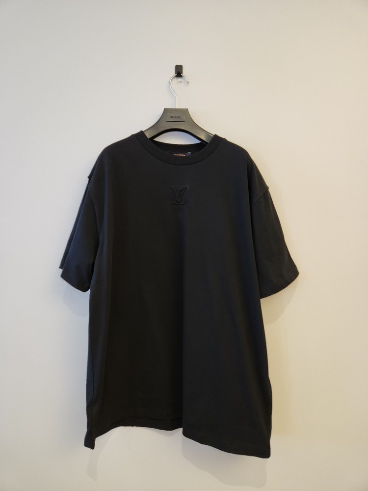 LV Louis Vuitton Debossed Shirt Size Large