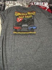 Lot of 6 Men’s T -Shirts with graphics L/XL Novelty/Bands/Jeep And More