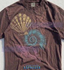 Seashell Starfish Marine Life Ocean Comfort Tee
