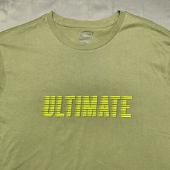 Foundry Men Big 2XL ULTIMATE Green Graphic Short Sleeve T-Shirt NEW
