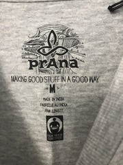 NWT Men Size M Prana Beer Belly Organic 60% Cotton Journeyman Heater Gray TShirt