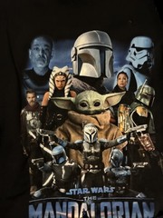 Marvel T Shirt Lot Of 6 Men’s L Xl Wolverine Star Wars Avengers