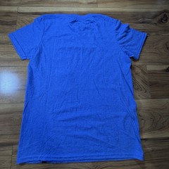 GOLD TOE Blue Jersey T-Shirt Men’s Size S Short Sleeve
