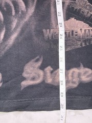 Cactus Jack x WWE T Shirt XL Sage The Stage Wrestlemania 41 Las Vegas NEW *spots