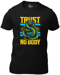 Shirt To Match Jordan 11 Gamma Blue 2025 Sneaker Match Tee Trust No Body T-Shirt