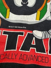 Vintage 1993 Marvin the Martian Los Angeles Raiders Looney Tunes 1-Stitch Shirt